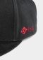 Preview: Cap "Wuid Samma: Hacker Sepp" - schwarz (Snapback)